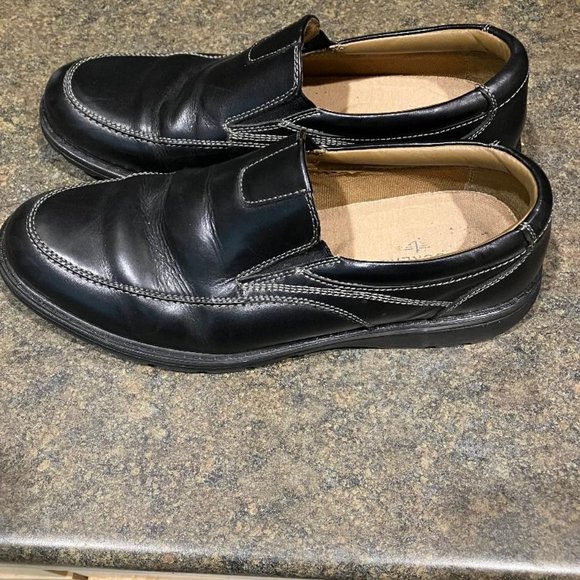 Men's Dockers Loafers 8.5M Black - Picture 1 of 3